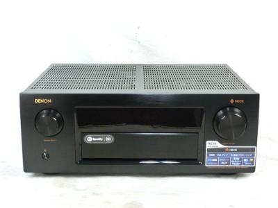DENON AVR-X6400H デノン AVアンプ