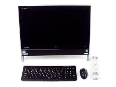 NEC VALUESTAR VN770/FS6B PC-VN770FS6B 一体型 デスクトップ PC 21.5型 i7 2670QM 2.2GHz 8GB HDD2TB Win7 Home 64bit 黒