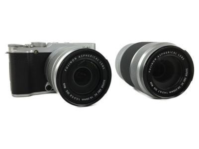 FUJIFILM 富士フイルム X-A1 ボディ 16-50mm 50-230mm ダブル レンズ キット ミラーレス一眼 カメラ