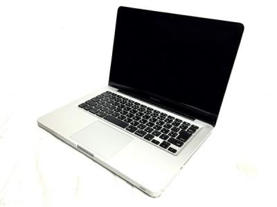 Apple アップル MacBook Pro MD313J/A ノート PC 13.3型 Late 2011 i5 2435M 2.4GHz 4GB HDD 500GB El Capitan 10.11