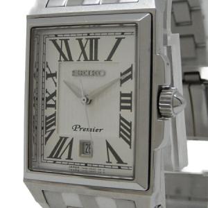 送料無料【電池交換済】 セイコー SEIKO プルミエ Premier 7N32