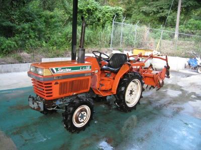 クボタ L1-18 18馬力 トラクター 自動水平付 農機具