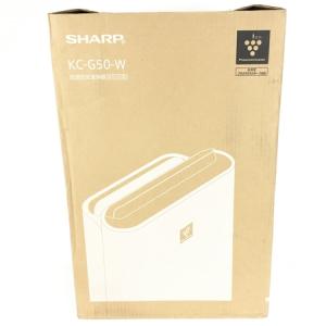 SHARP シャープ KC-G50-W 加湿空気清浄機