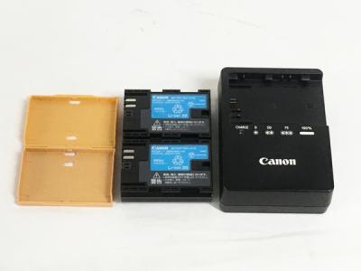 有 CANON キャノン LP-E6 バッテリーパック 7.2V 1800mAh カメラ