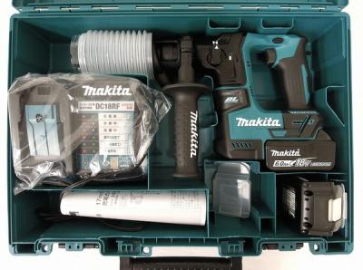 makita 17mm 充電式 ハンマ ドリル HR171DRGX