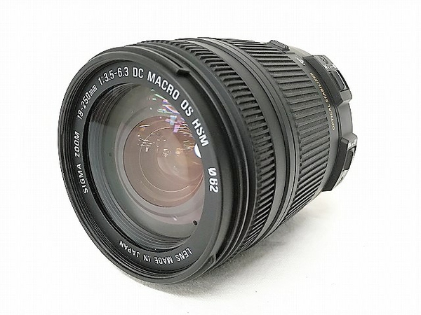 SIGMA SIGMA 18-250mm F3.5-6.3(レンズ)-