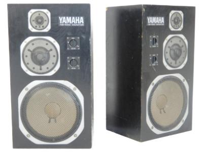 YAMAHA ヤマハ NS-1000M スピーカー ペア 3way ブラック