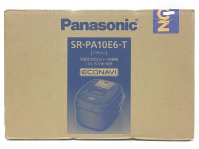 Panasonic SR-PA10E6-T(炊飯器)の新品/中古販売 | 1504432 | ReRe[リリ]