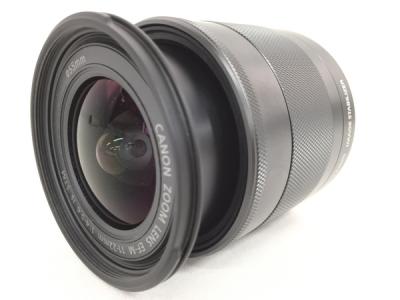 Canon EF-M 11-22mm 1:4-5.6 IS STM カメラ レンズ キャノン 趣味 機器