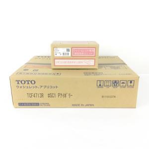 TOTO TCF4713AKR ( TCF4713R + TCA320 ) ウォシュレット アプリコット F1A オート便器洗浄タイプ #SC1 Pアイボリー