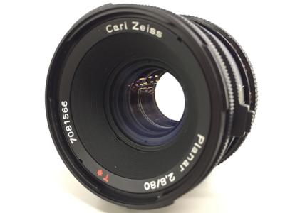 Hasselblad ハッセルブラッド 白鏡胴 Planar 80mm F2.8 T* レンズ