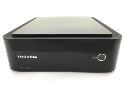 TOSHIBA TT-4K100 4K 録画対応 チューナー 東芝