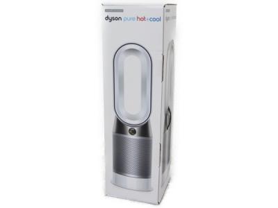 美品 Dyson ダイソン ファン 空気清浄 ホワイト HP04WS 速けれ リモコン付 