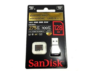 SanDisk SDSQXPJ-128G-JN3M3(カメラ)の新品/中古販売 | 1501444 | ReRe ...