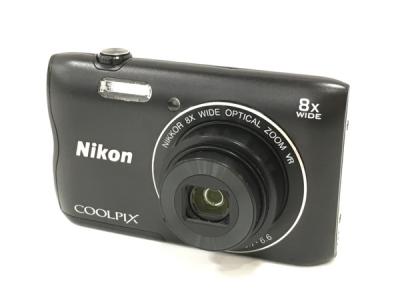 Nikon ニコン カメラ COOLPIX A300 SnapBridge wifi NFC コンパクトデジタルカメラ