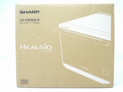 SHARP AX-XW500 R ウォーターオーブン ヘルシオ レッド 家電