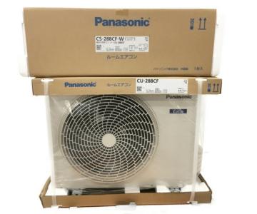 Panasonic CS-288CF CU-288CF Eolia エオリア 冷暖房 除湿タイプ ルームエアコン パナソニック 家電