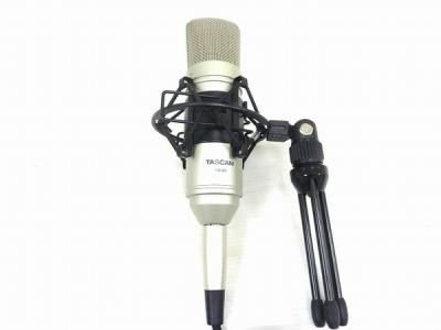 タスカム TASCAM TM-80 コンデンサーマイクロホン マイク 音響機器
