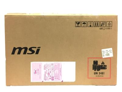 MSI GS75 Stealth GS75-9SG-400JP ゲーミングノート