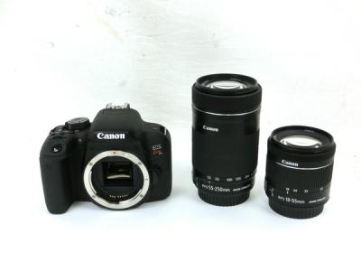 Canon キヤノン 一眼レフ EOS Kiss X9i ダブルズームキット デジタル カメラ レンズキット EOSKISSX9I-WKIT