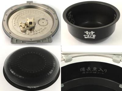 【中古/炊飯器】東芝 RC-10VQL 真空圧力IH 2017年製 TOSHIBA RC-10VQL(炊飯器)の新品/中古販売 | 1505580 | ReRe[リリ]