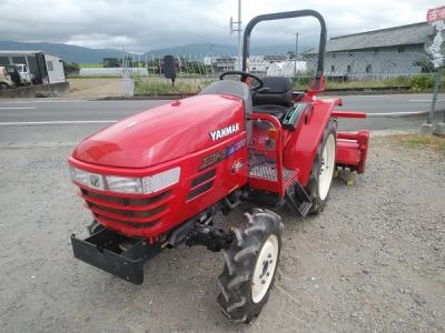 ヤンマー トラクター AF322 エコトラ 4WD パワステ 倍速ターン 22馬力 直