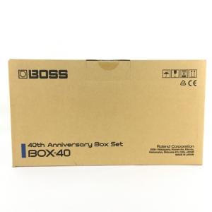 BOSS コンパクト・エフェクター BOX-40 Compact Pedal 発売40周年記念 限定復刻ボックス セット ボス