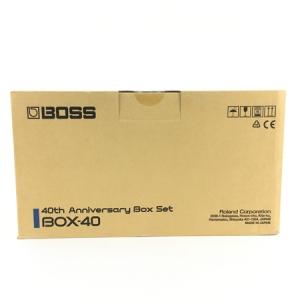 BOSS コンパクト・エフェクター BOX-40 Compact Pedal 発売40周年記念 限定復刻ボックス セット ボス