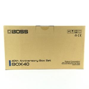 BOSS コンパクト・エフェクター BOX-40 Compact Pedal 発売40周年記念 限定復刻ボックス セット ボス