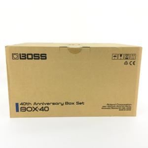 BOSS コンパクト・エフェクター BOX-40 Compact Pedal 発売40周年記念 限定復刻ボックス セット ボス