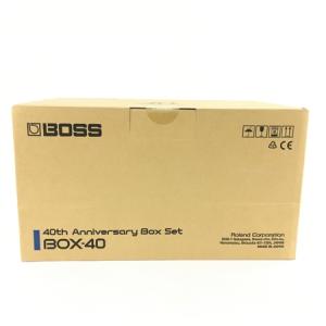 BOSS コンパクト・エフェクター BOX-40 Compact Pedal 発売40周年記念 限定復刻ボックス セット ボス