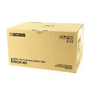 BOSS コンパクト・エフェクター BOX-40 Compact Pedal 発売40周年記念 限定復刻ボックス セット ボス