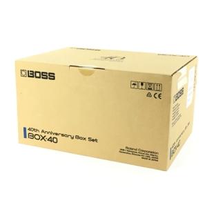 BOSS コンパクト・エフェクター BOX-40 Compact Pedal 発売40周年記念 限定復刻ボックス セット ボス