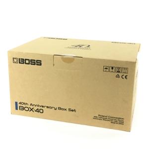 BOSS コンパクト・エフェクター BOX-40 Compact Pedal 発売40周年記念 限定復刻ボックス セット ボス