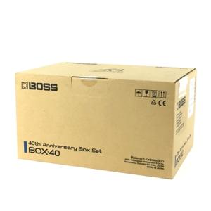 BOSS コンパクト・エフェクター BOX-40 Compact Pedal 発売40周年記念 限定復刻ボックス セット ボス