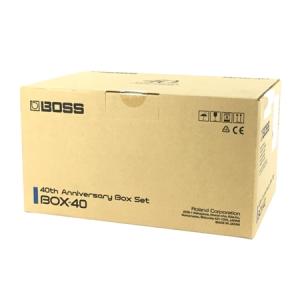 BOSS コンパクト・エフェクター BOX-40 Compact Pedal 発売40周年記念 限定復刻ボックス セット ボス