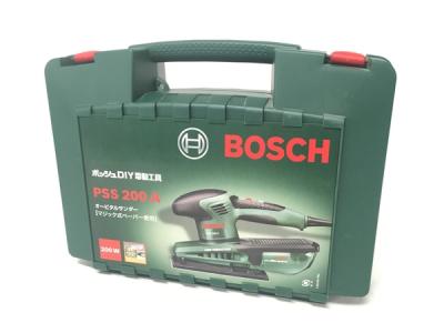 BOSCH ボッシュ PSS 200A型 吸じんオービタルサンダー