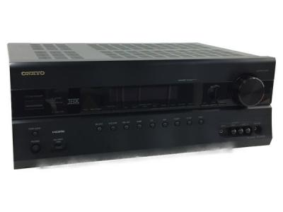ONKYO オンキョー TX-SA608(B) AVセンター ブラック