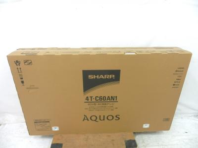 SHARP AQUOS 液晶 テレビ 4T-C60AN1 60インチ 4K アクオス シャープ 大型