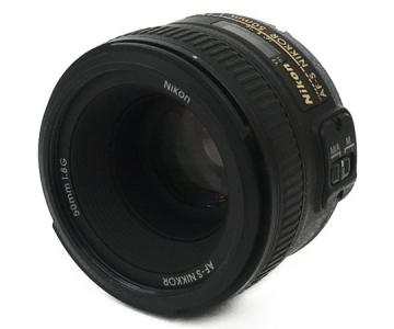 Nikon ニコン AF-S NIKKOR 50mm 1.8G カメラ レンズ 機器 趣味