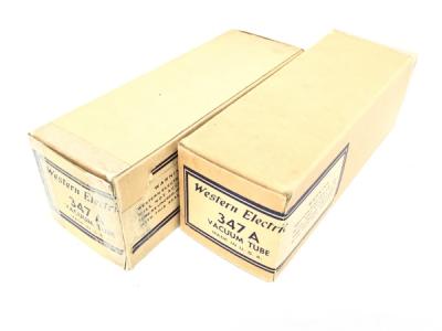 Western Electric ウエスタン エレクトリック 真空管 347A 2本 元