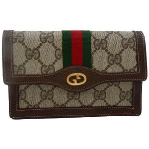 GUCCI PARFUMS グッチパフューム シェリー ポーチ PVC オールドグッチ  
