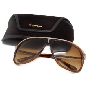 中古美品 TOM FORD トムフォード　サングラス　9313 57□18 トムフォード(TOMFORD) TF5733-B 002 (53)｜トムフォード