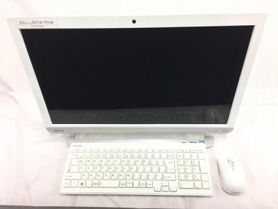 TOSHIBA dynabook REGZA PC D714/T7LW 一体型 パソコン i7 4700MQ 2.40GHz 8GB HDD 3.0TB Win8.1 64bit