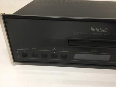 Mcintosh マッキントッシュ MCD7009 CDプレーヤー デッキ