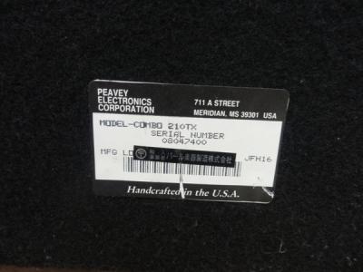 PEAVEY COMBO 210TX キャビネットに改造済み　引取り限定！！ Peavey COMBO 210TX(ギターアンプ)の新品/中古販売 | 1505958