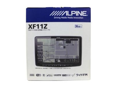 ALPINE アルパイン 11型カーナビ フローティングビッグ カーナビ XF11Z LED液晶