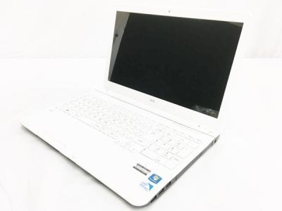 NEC ノートパソコン PC-LS150HS6W Intel Pentium CPU B970 @ 2.30GHz 4 GB 750GB ノートPC