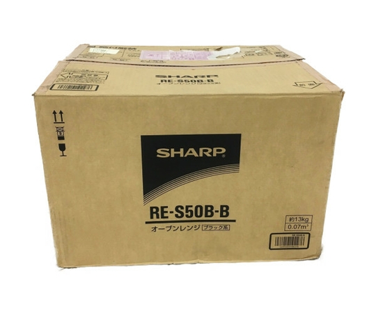 SHARP RE-S50B(電子レンジ)-