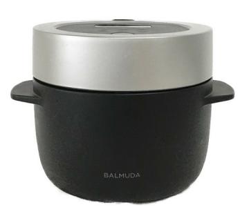 BALMUDA バルミューダ The Gohan K03A-BK 蒸気炊飯器